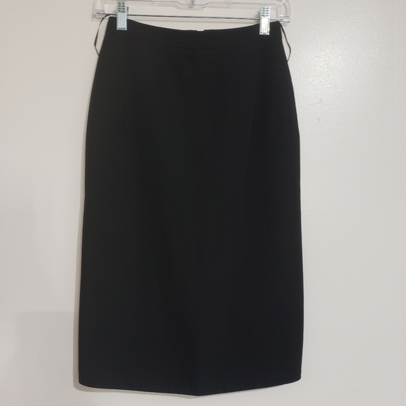 26- Givenchy Paris Women's Pencil Skirt Size 36 EU Small US Made In Italy - Picture 3 of 11